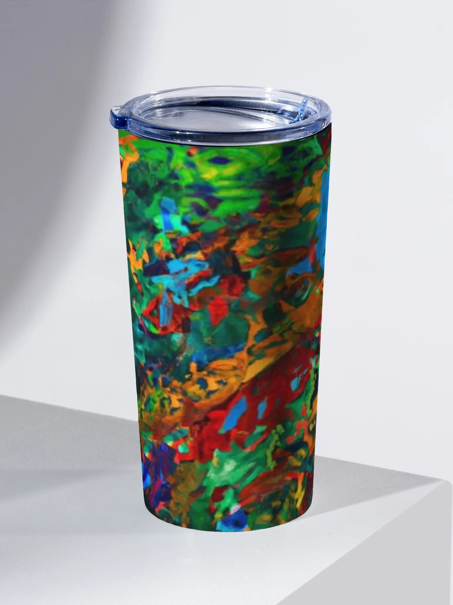 Chaos in Colors Stainless Steel Tumbler product image (2)
