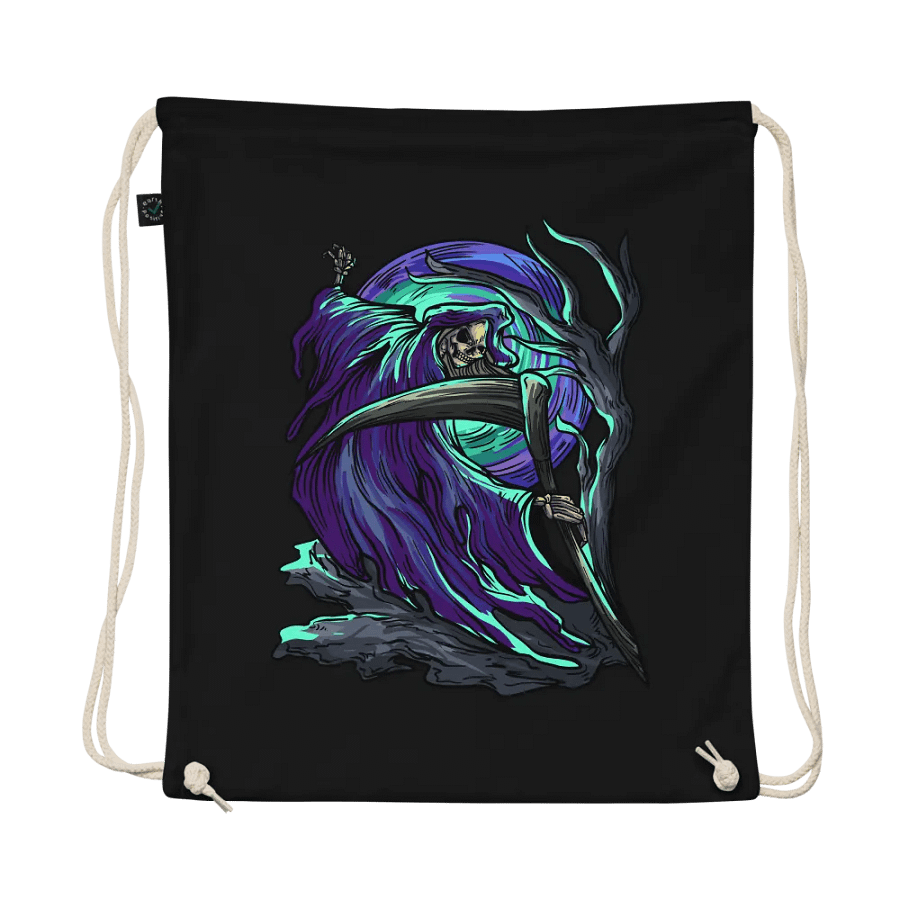 Fallen Reaper Drawstring Bag product image (1)