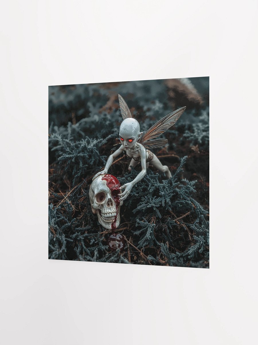 Bloodleaf Fairy Matte Poster product image (10)