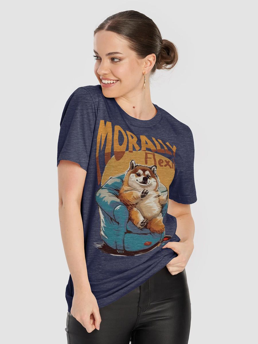 Morally Flexible T-shirt product image (8)