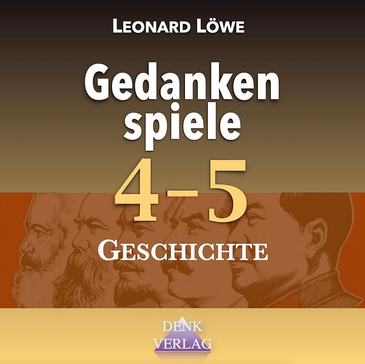 Gedankenspiele 4-5 - Hörbuch product image (1)