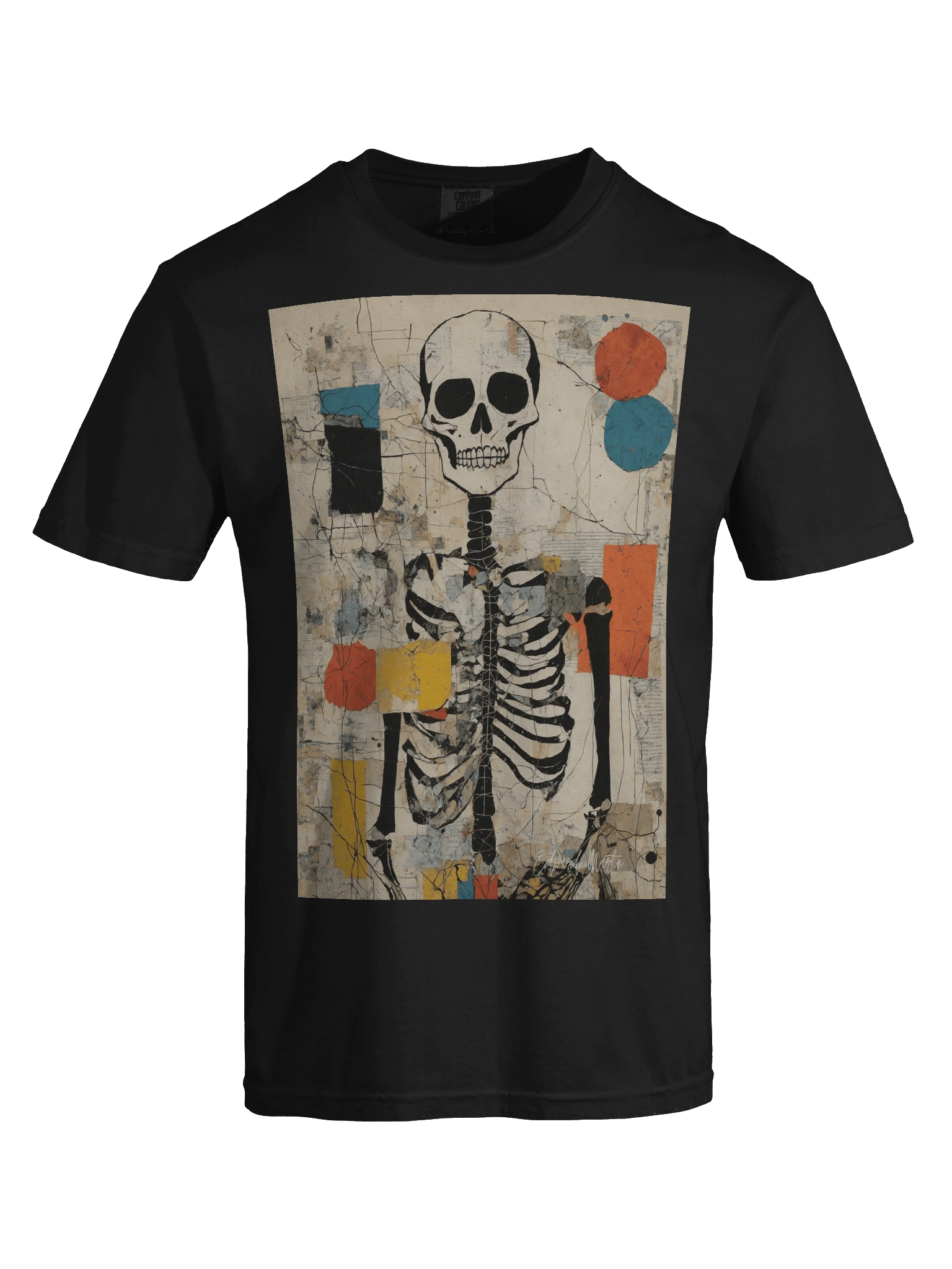 Skeletal Collage Unisex T-Shirt product image (7)