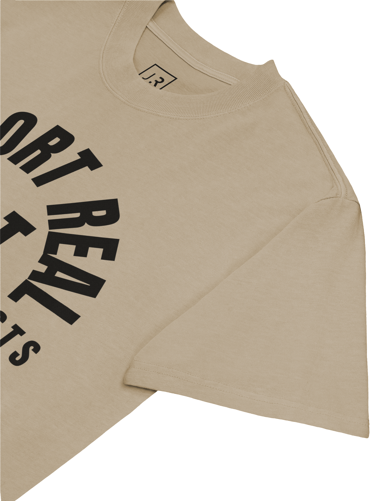 Support Real Artists Faded Oversized Tee product image (3)