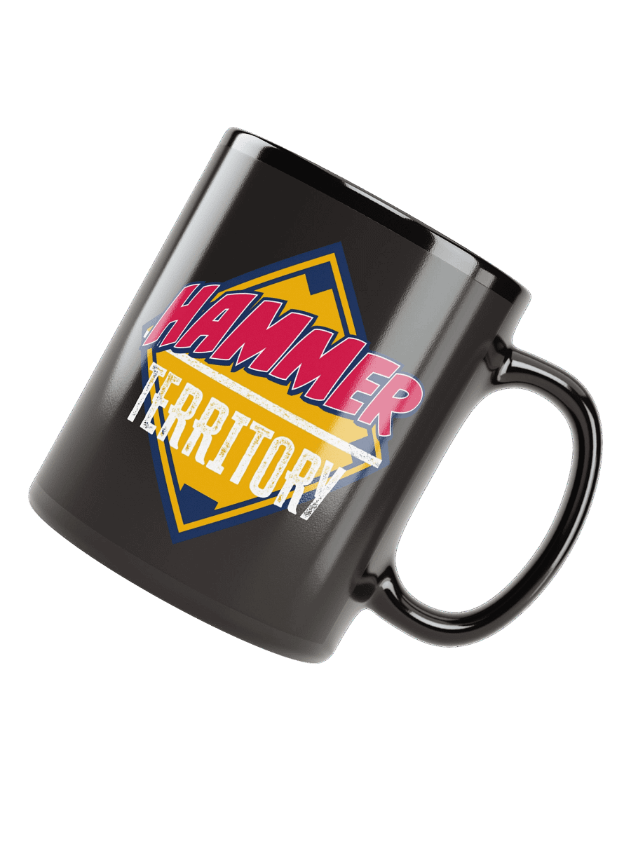 Yellow Infield Black Mug product image (8)