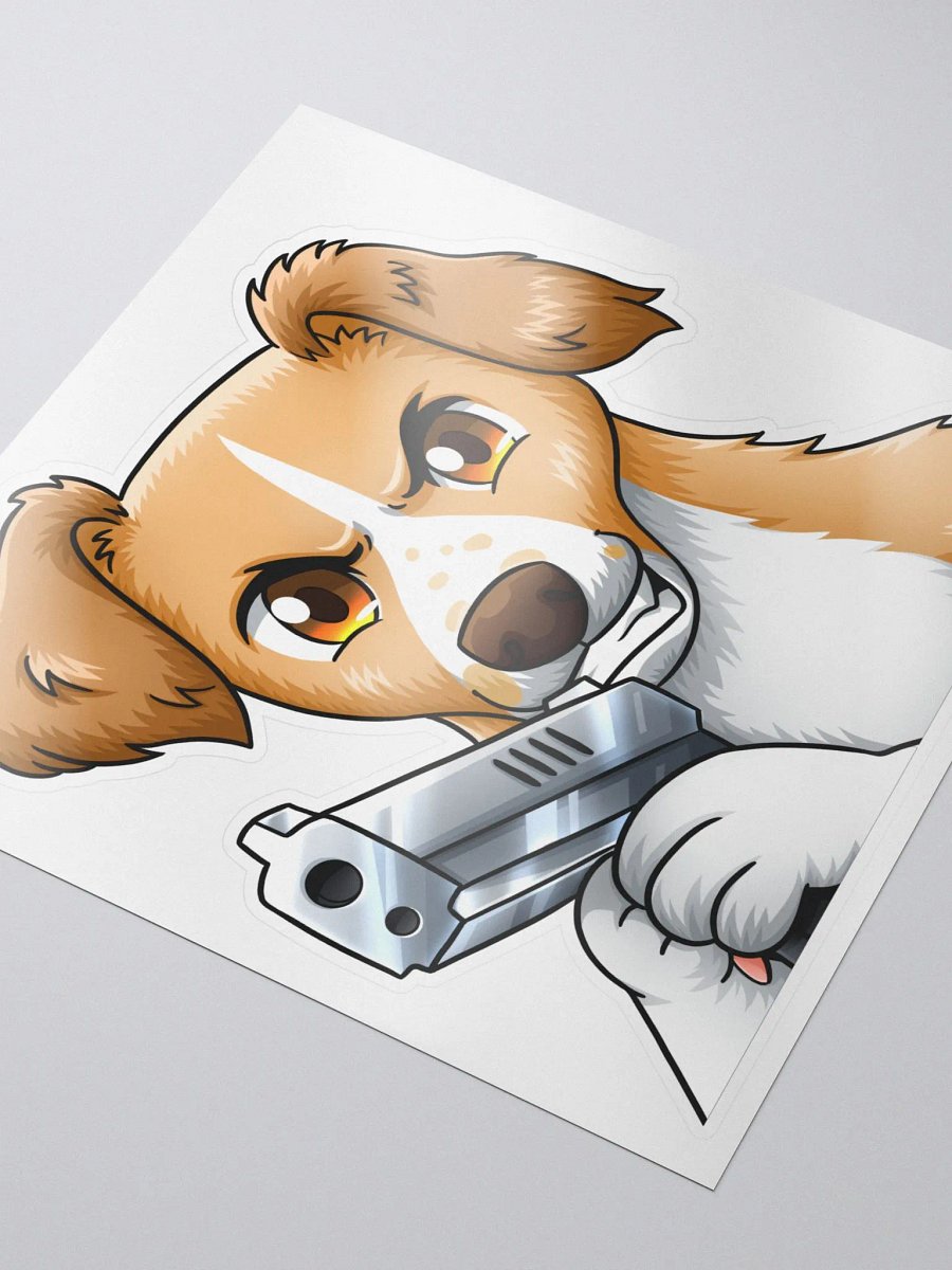 Reya Gun Sticker product image (3)