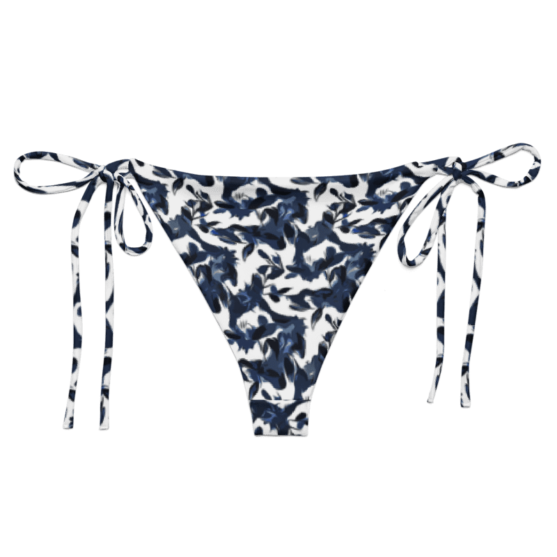 Wild Waves | Recycled String Bikini Bottom product image (7)