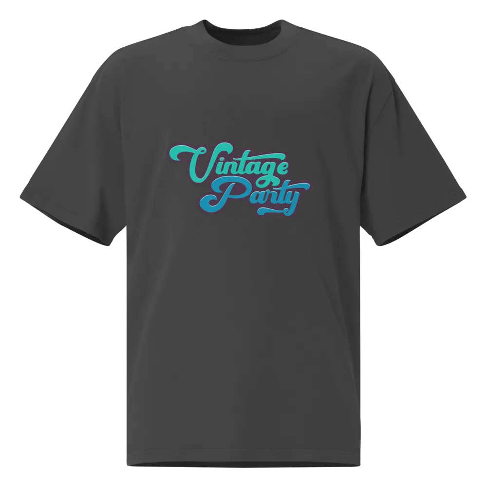 Retro Vibes Vintage Party Tee product image (1)