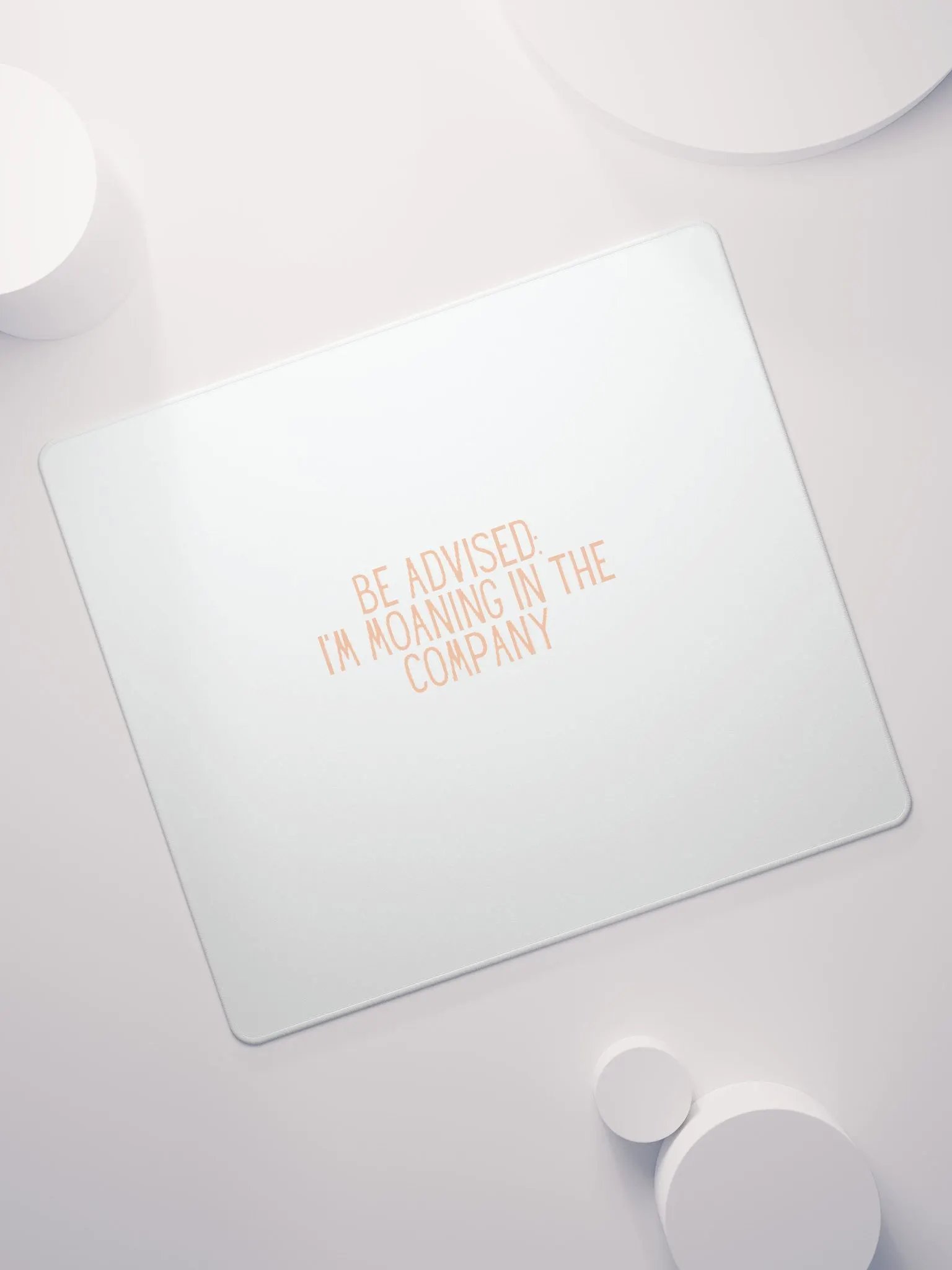 Be Advised Mouse Pad product image (11)