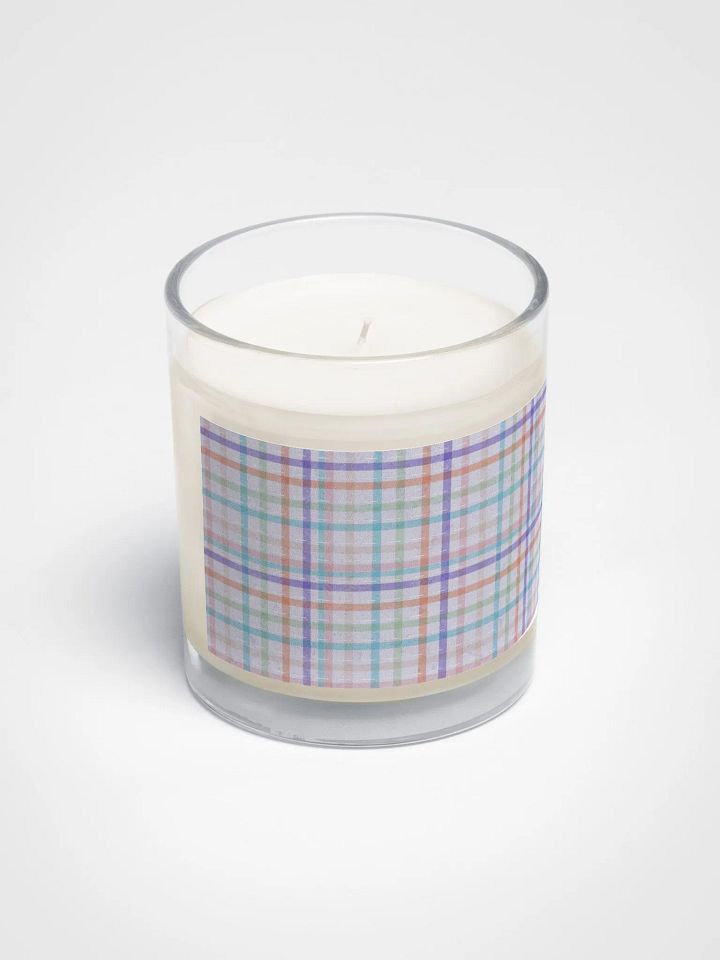 Spring Plaid Candle product image (2)