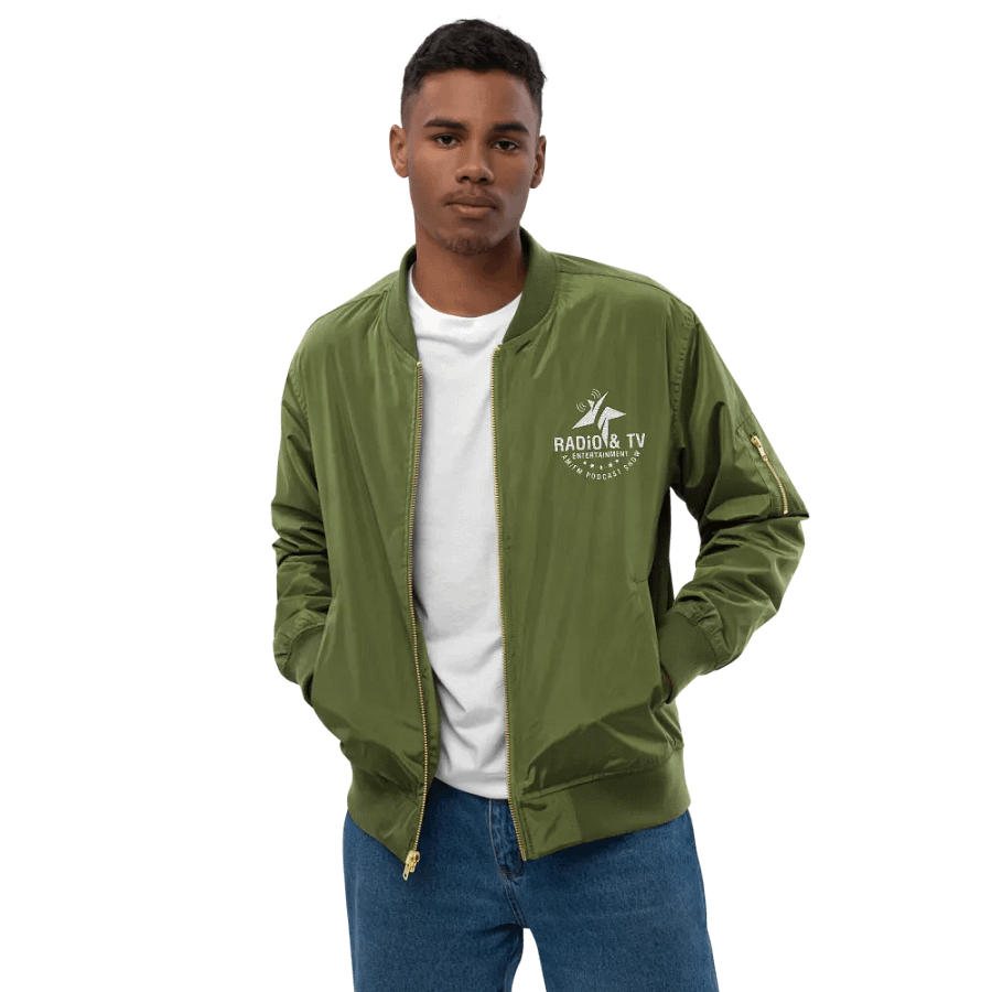RDTV Pod-Fam Apparel Premium Recycled Bomber Jackets product image (3)