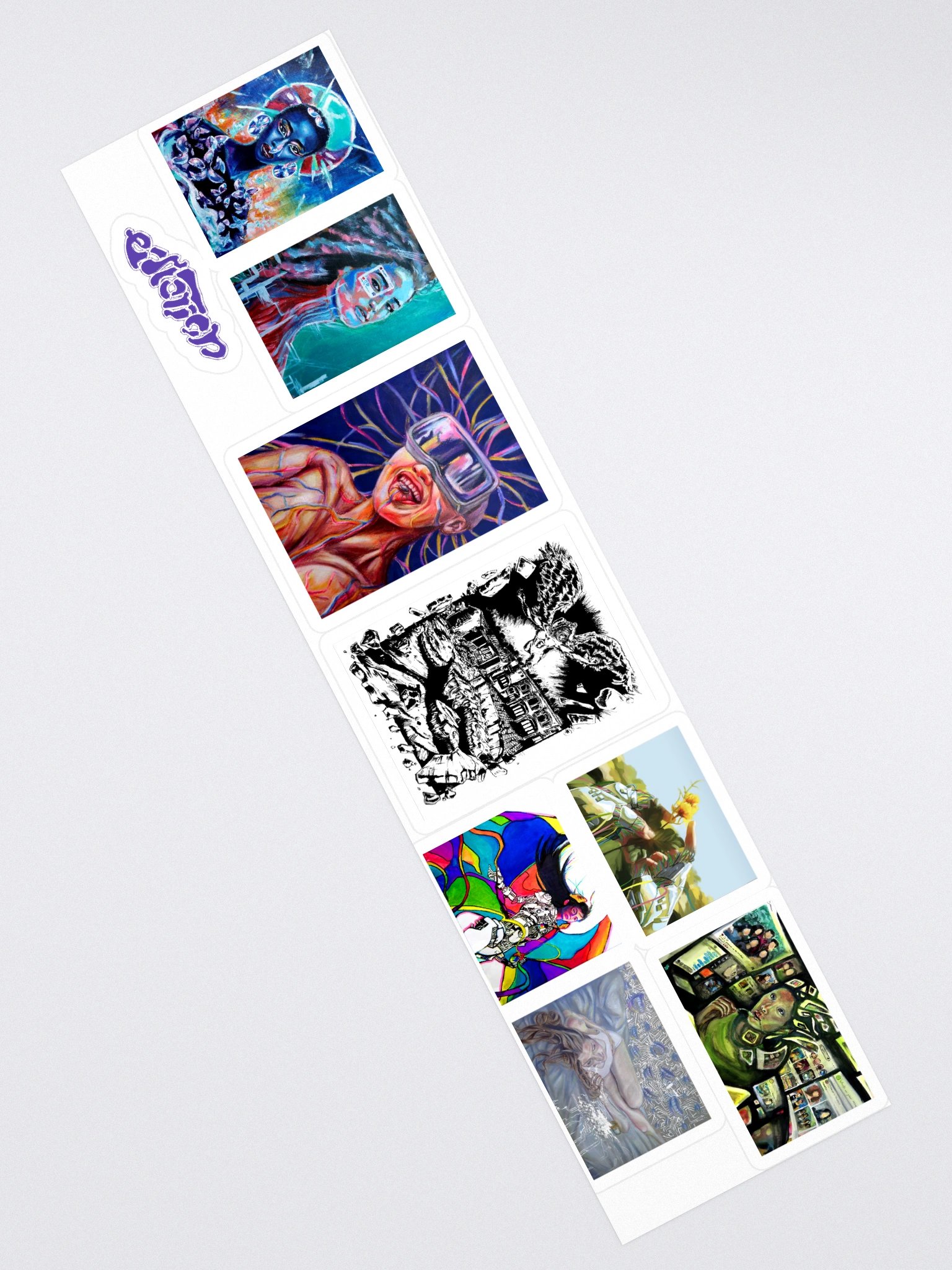 e-motion - Large Sticker Sheet product image (2)
