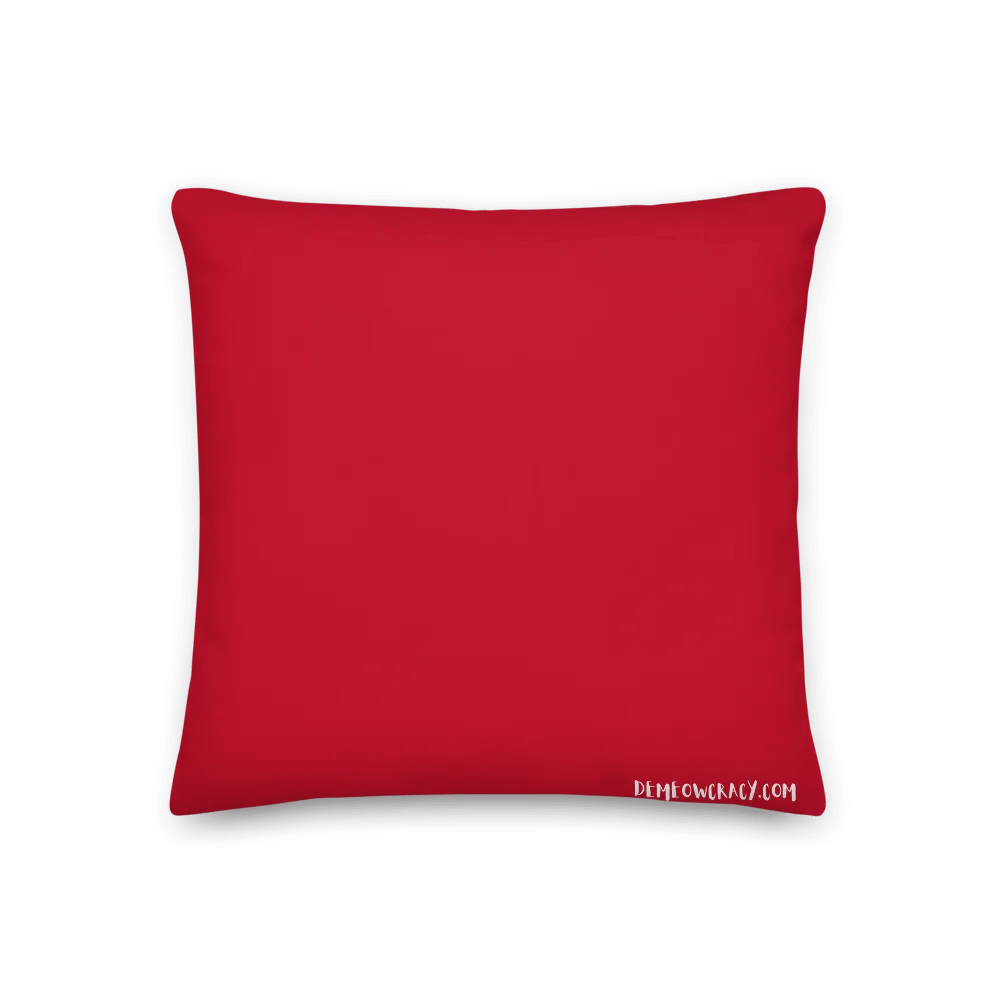 Red GAG Pillow: Make America Gag Again = MAGA product image (3)