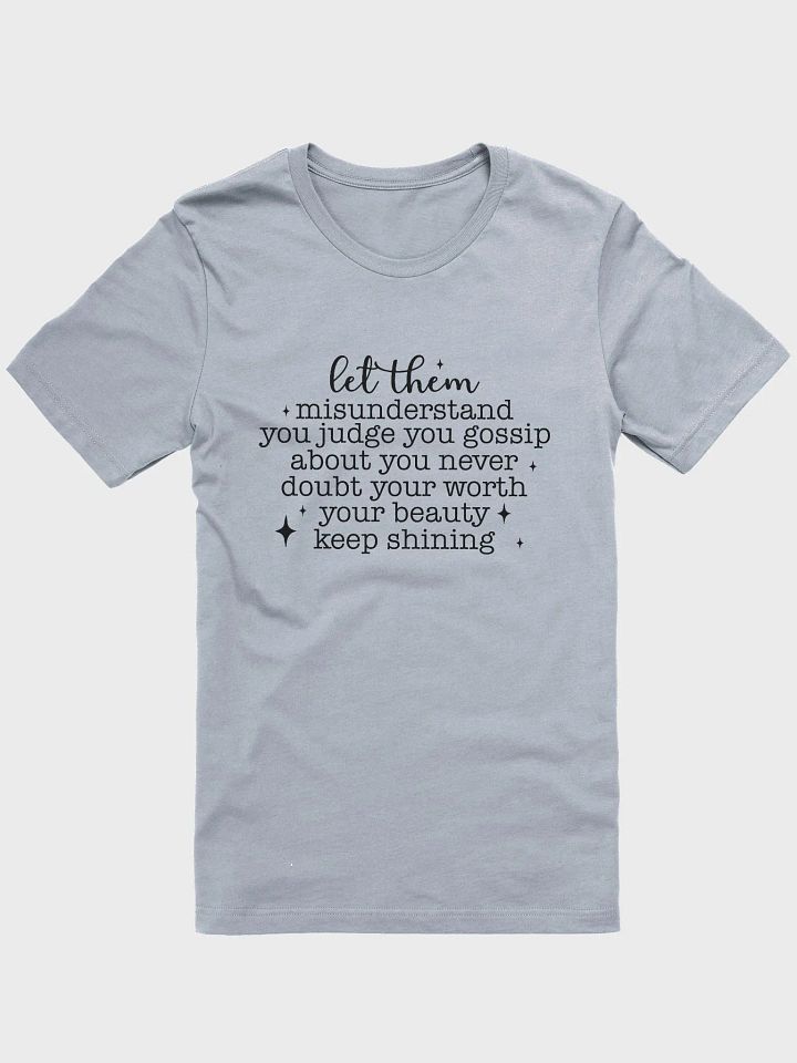 Let Them Tee product image (1)