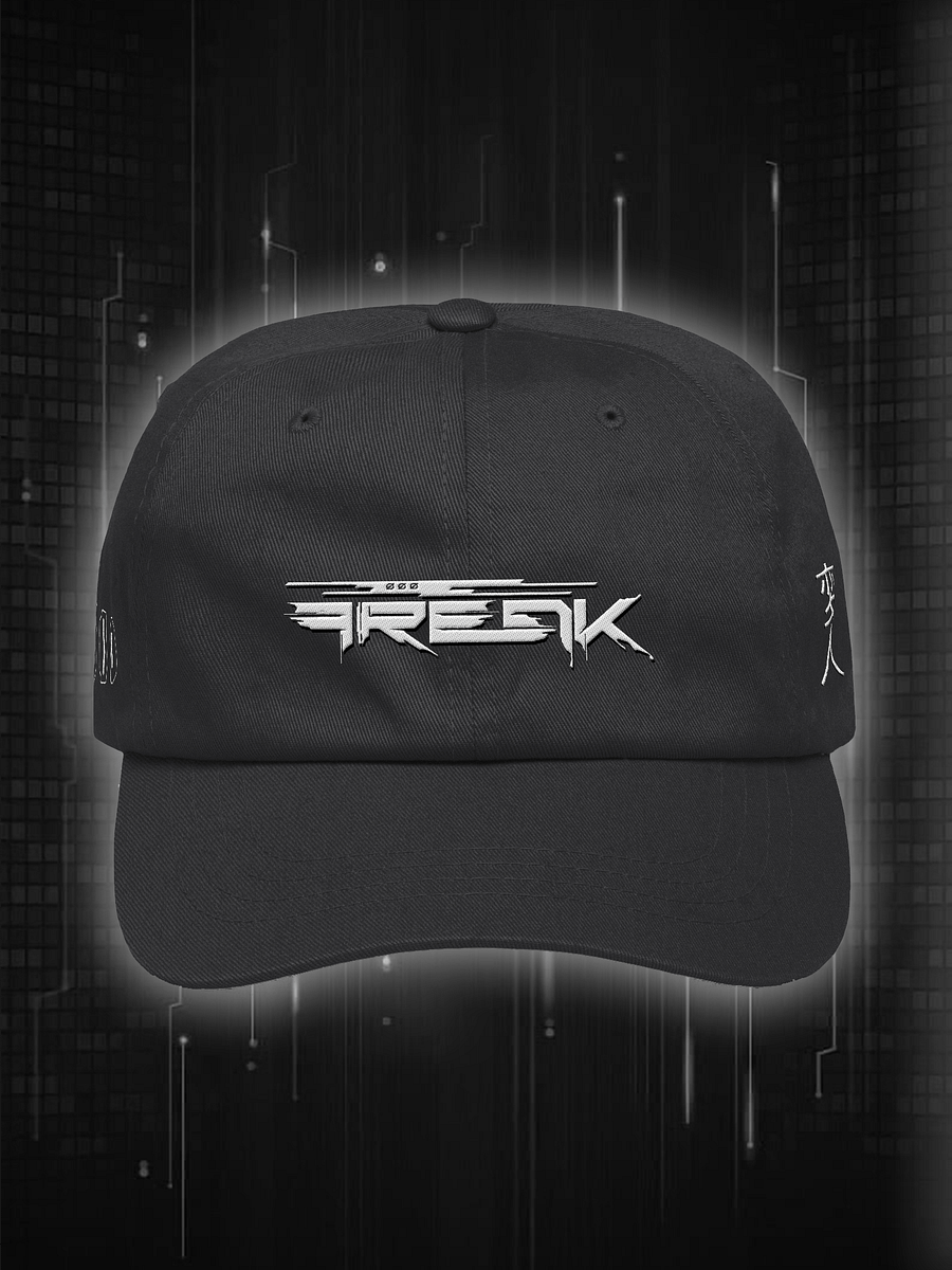 CyberFREAK Noir - Cap product image (1)