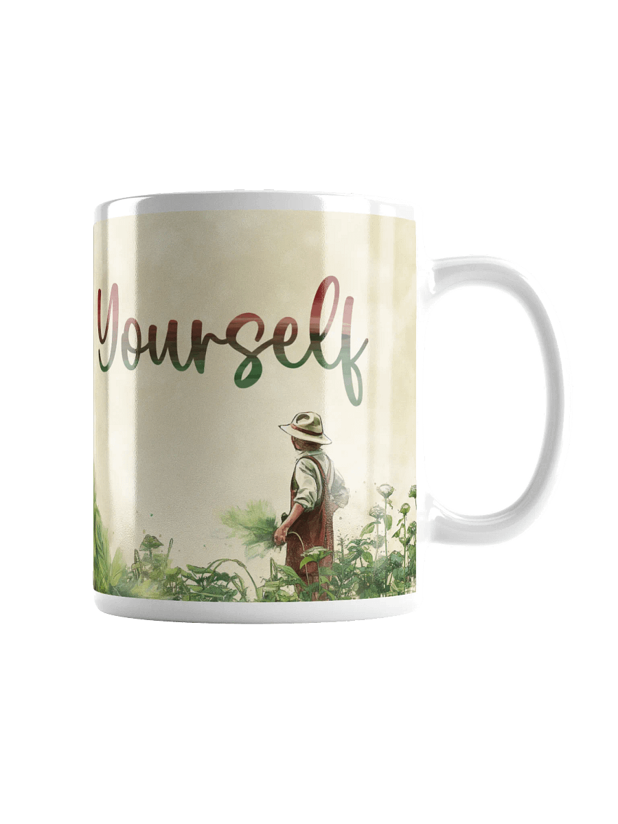 Be-Leaf In Yourself Ceramic Mug product image (1)