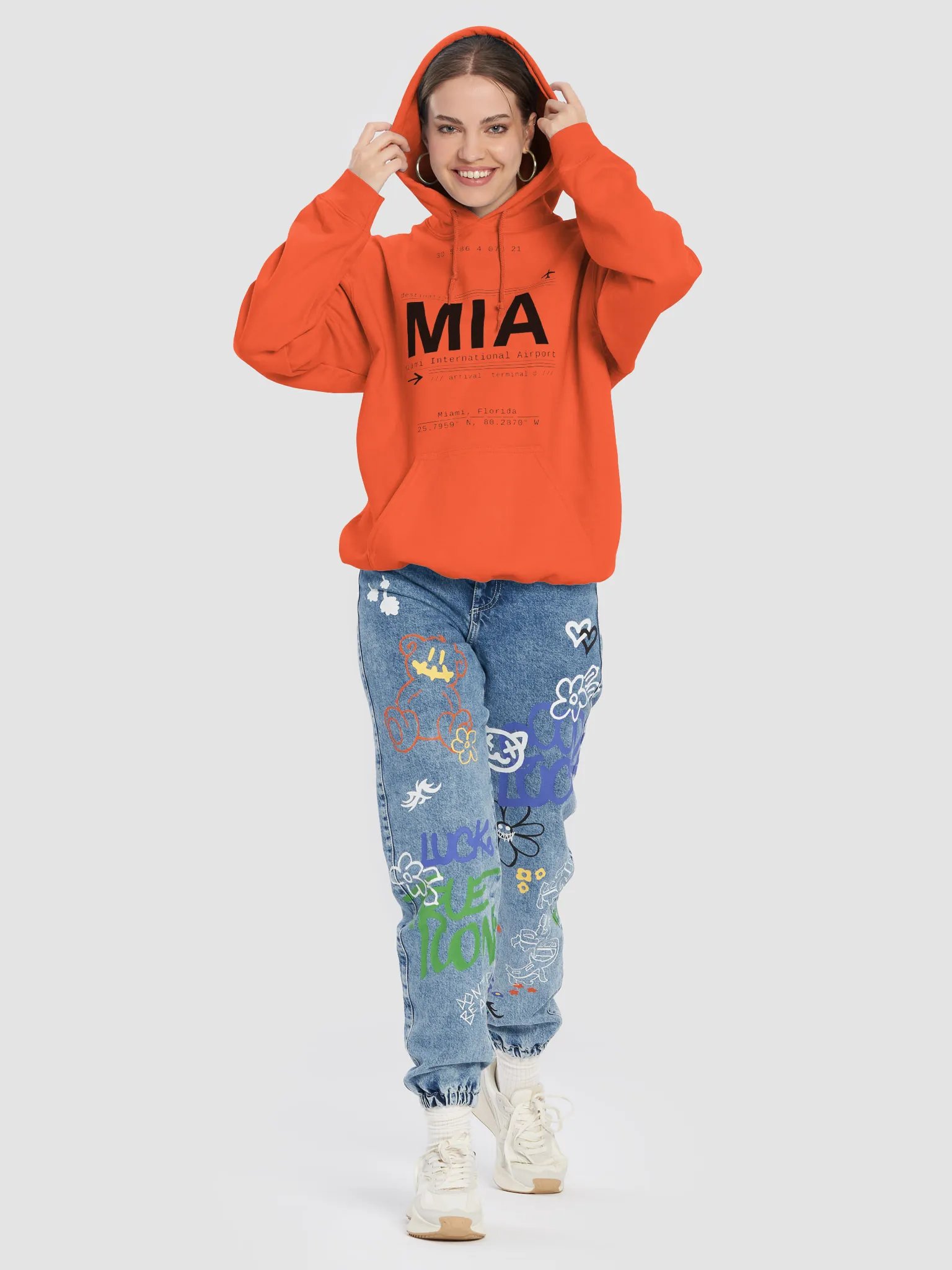 Miami International Hoodie product image (53)