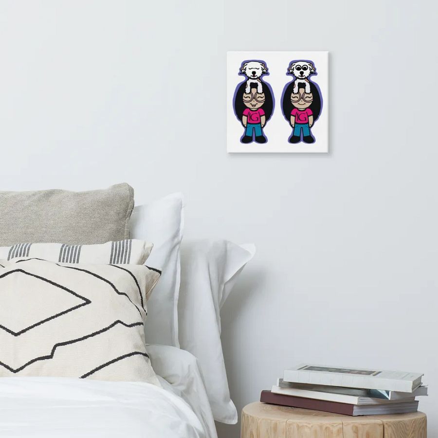 Isa&Brownie Canvas product image (11)