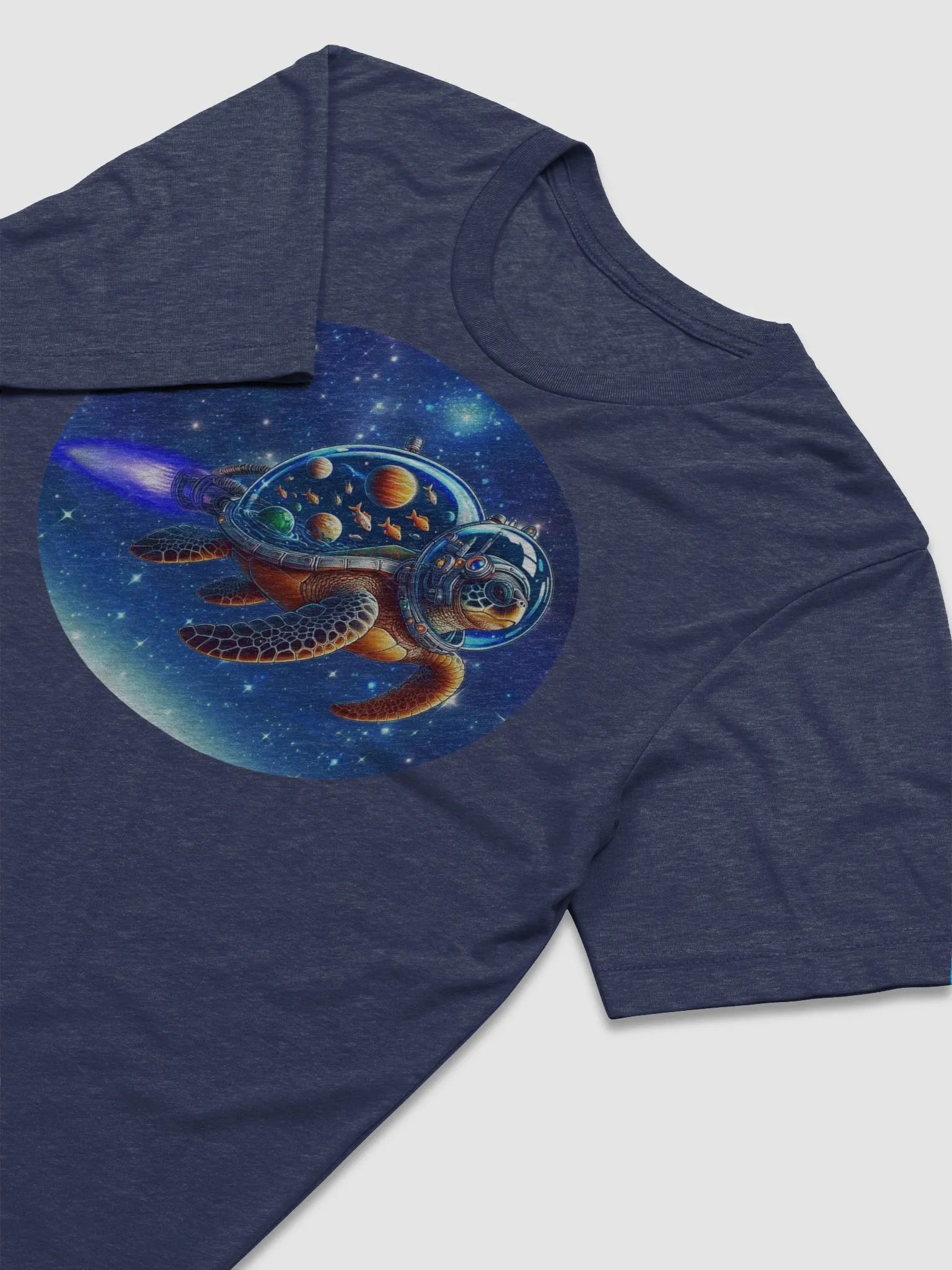 RamJet's Space Turtle T-Shirt product image (6)