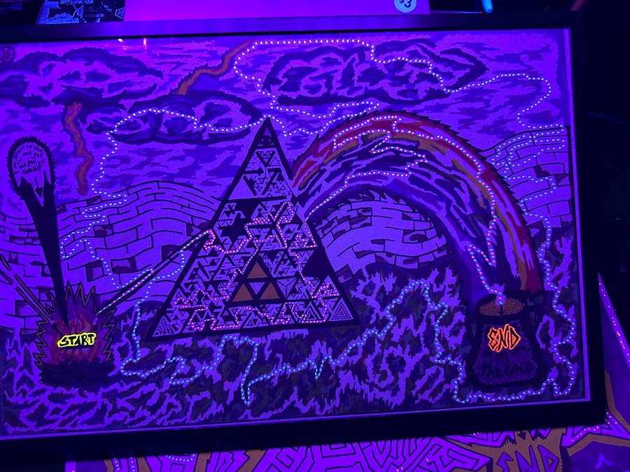 Floydian Slip - Black Light Answer Key -Only- Version product image (1)