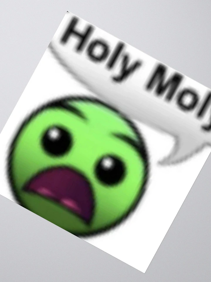 HOLY MOLY STICKER product image (2)