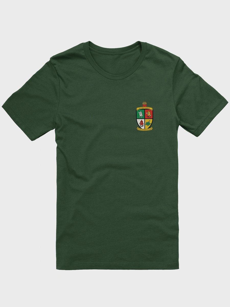 NAT 20 Root Rage Horseradish Tee | Tabletop RPG T-Shirt product image (6)