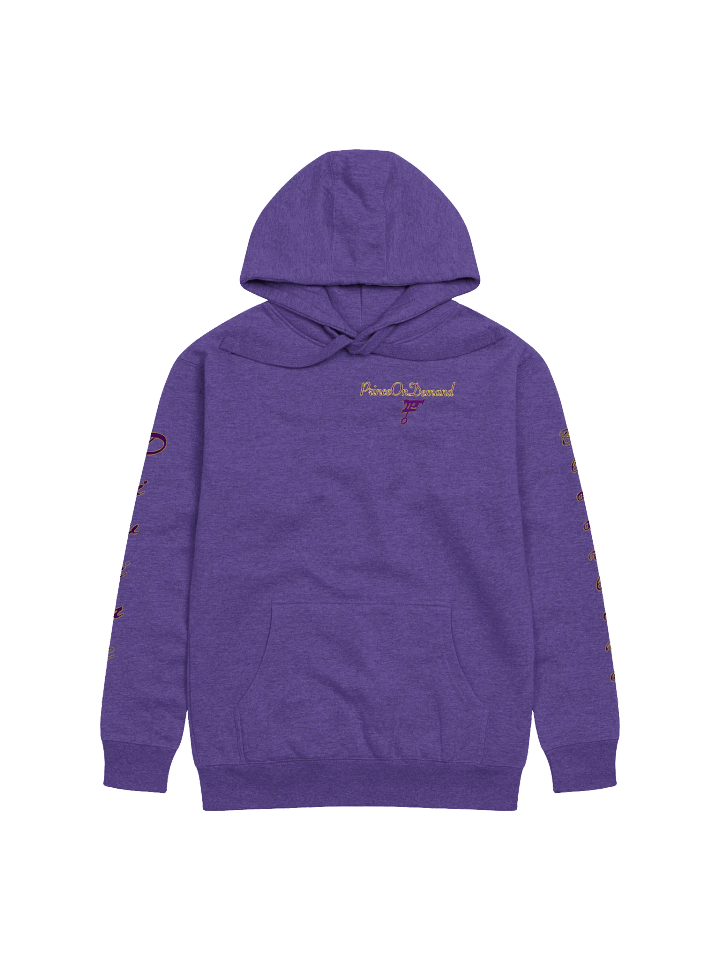 P.O.D Hoodie Orgin product image (1)