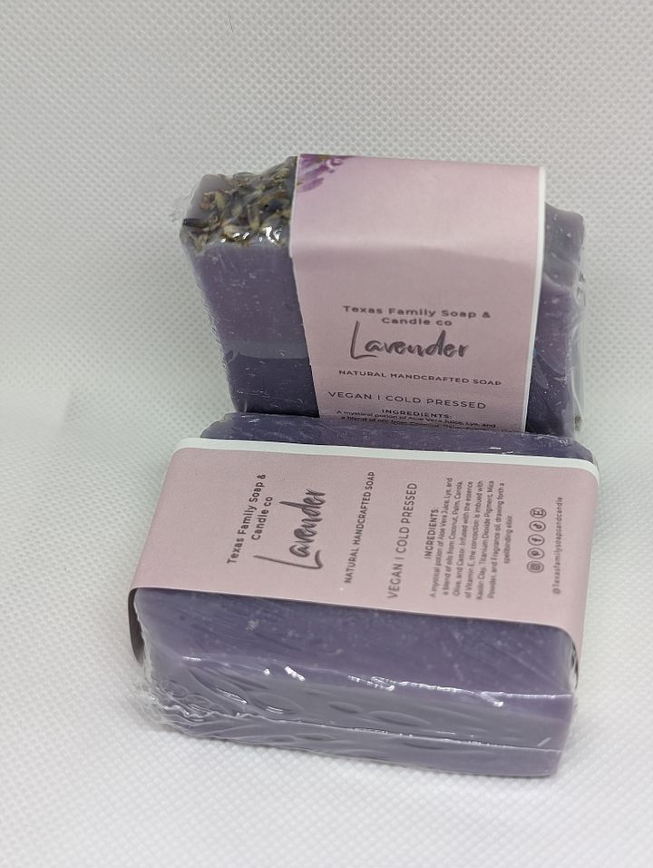 Lavender Handcrafted Soaps product image (2)