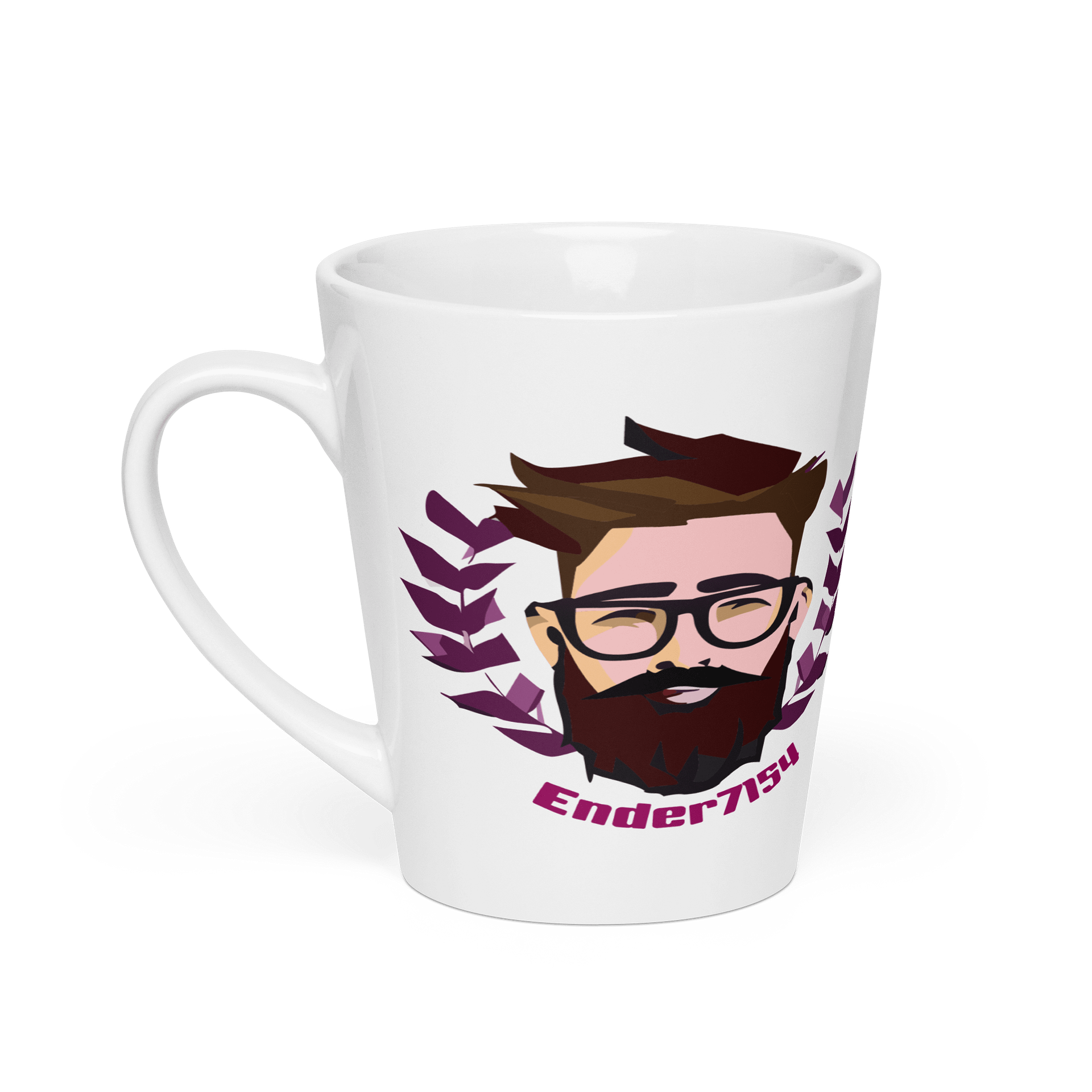 Ender7154 Latte Mug product image (1)