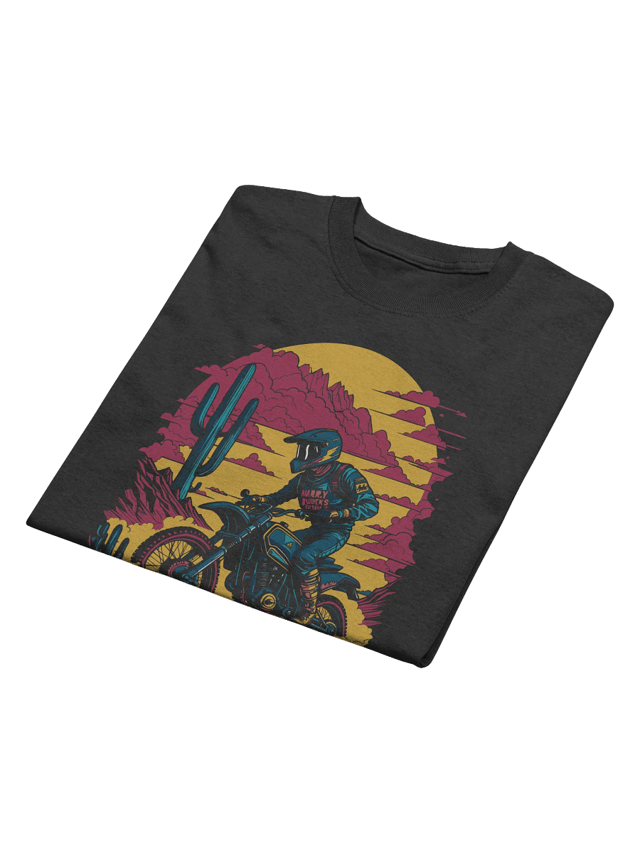 Dirt Bike Daydreams T-Shirt | Retro Motocross Off-Road Rider Tee product image (4)