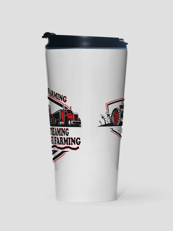 Stainless Steel Travel Mug WITH REDDOG FARMING LOGO product image (1)
