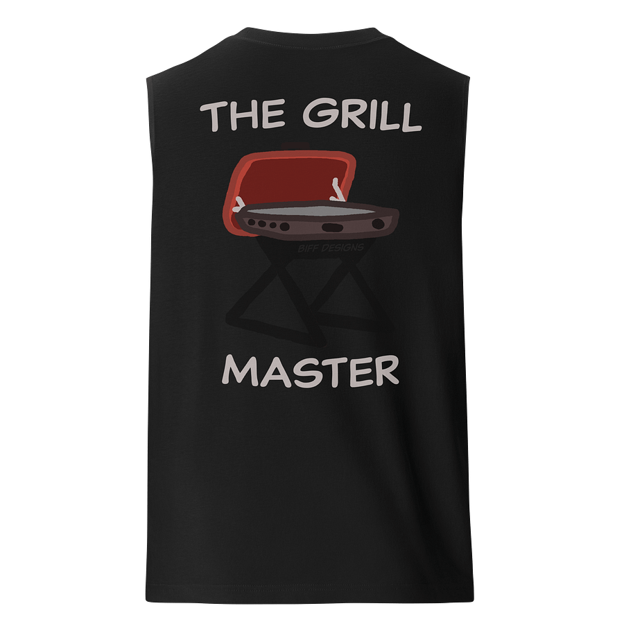 The Grill Master Muscle Tank product image (3)