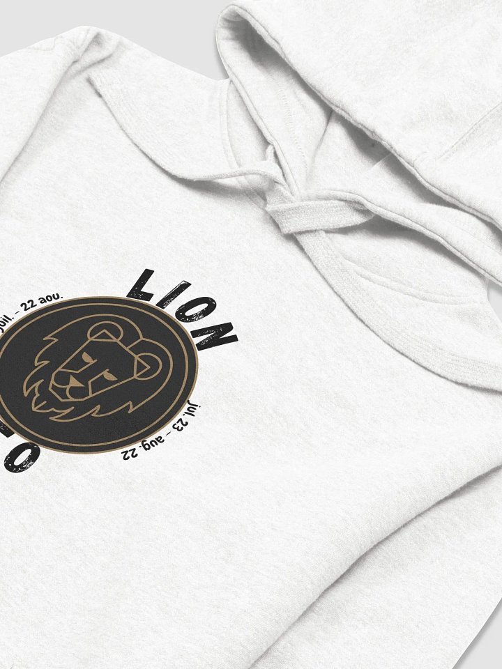 Leo Astrological Sign Hoodie product image (2)