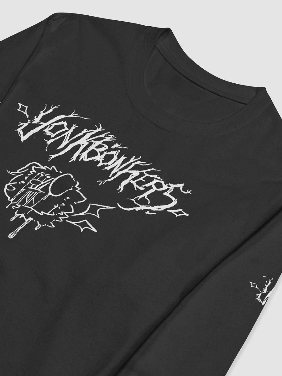 Headsplatter | Unisex Long-sleeved Shirt product image (3)