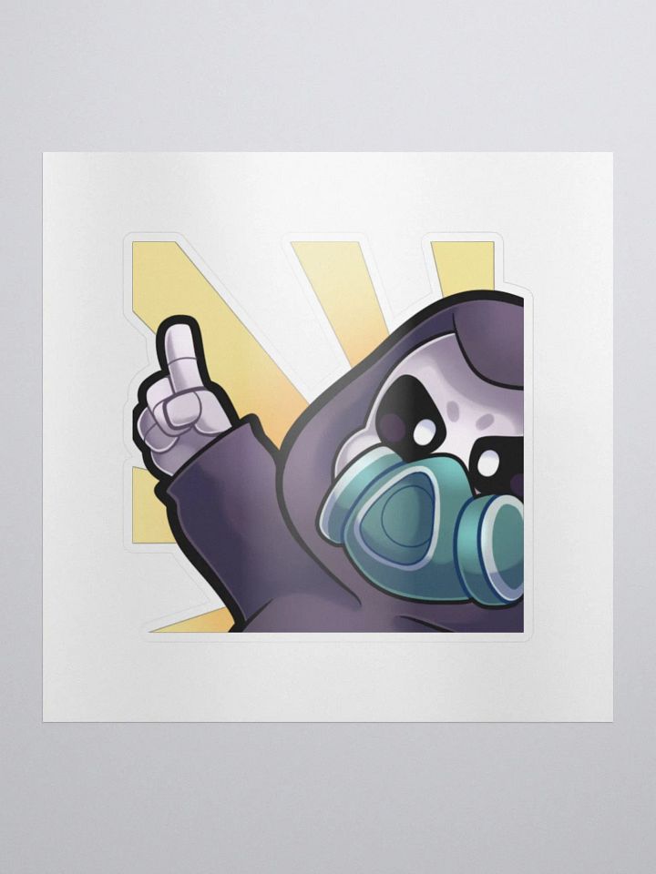 Mauri Raid Sticker product image (1)