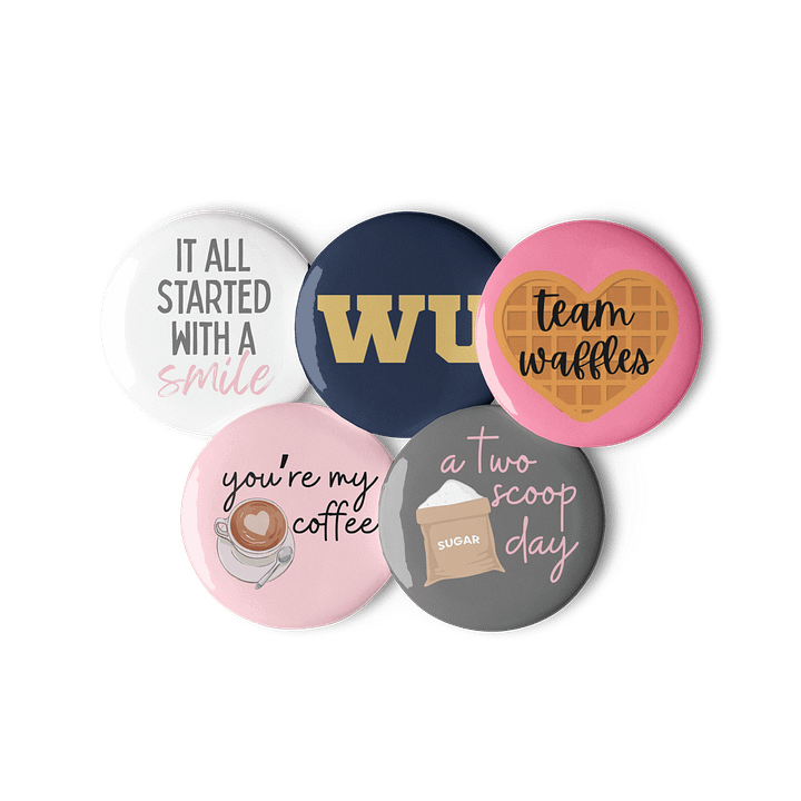The Duet Diaries Pins product image (2)