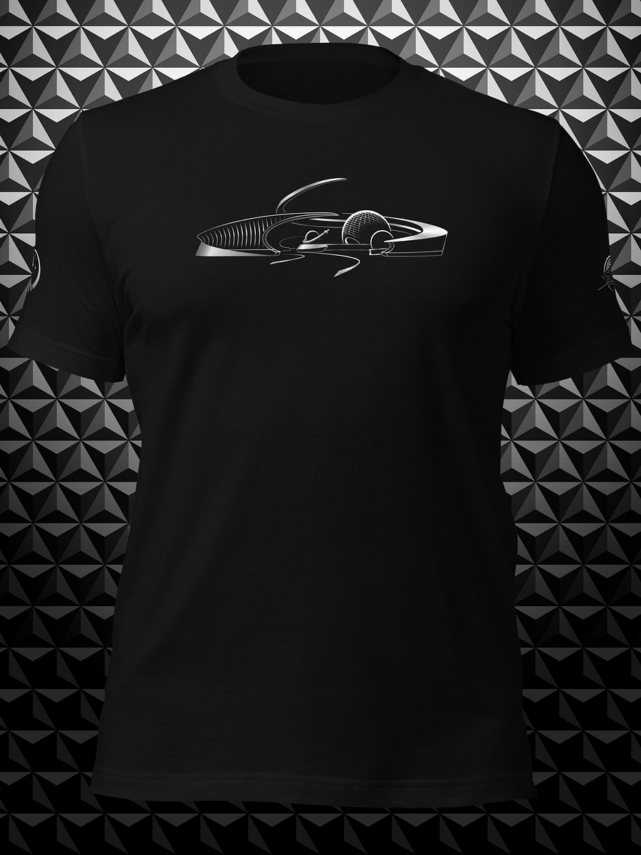 SPACE Line Art Unisex T-Shirt product image (3)