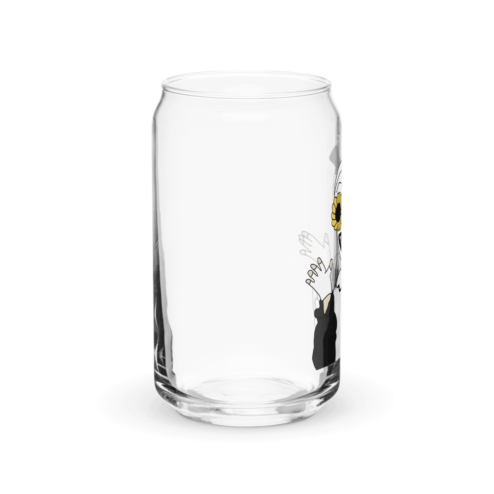 Art the clown drinking glass product image (4)