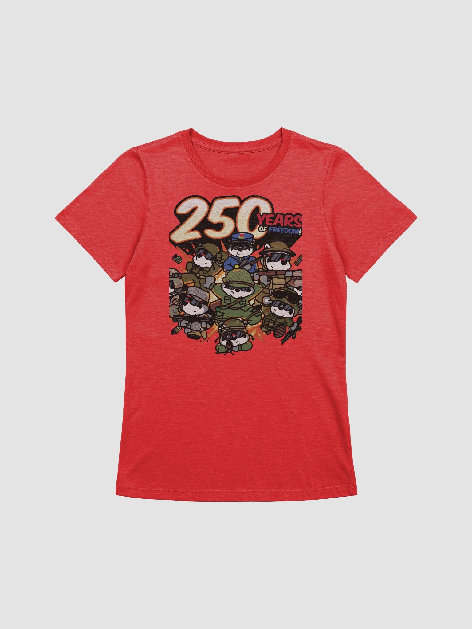 250 Years Of Freedom Women's Tee product image (11)