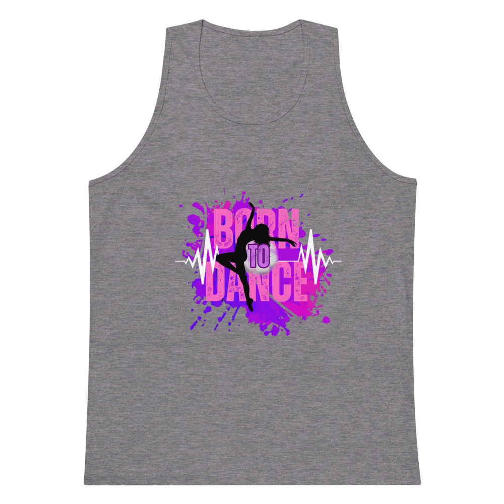 Born to Dance Her Silhouette Embrace Tank Top product image (121)