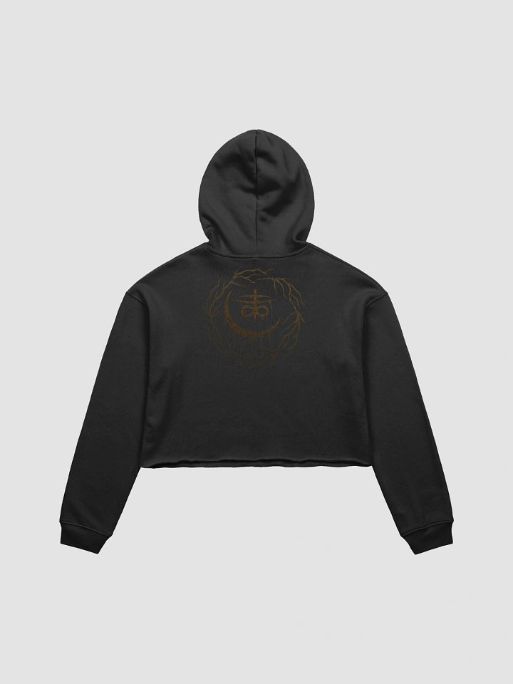 Skulls 'N Roses Cropped Hoodie product image (2)
