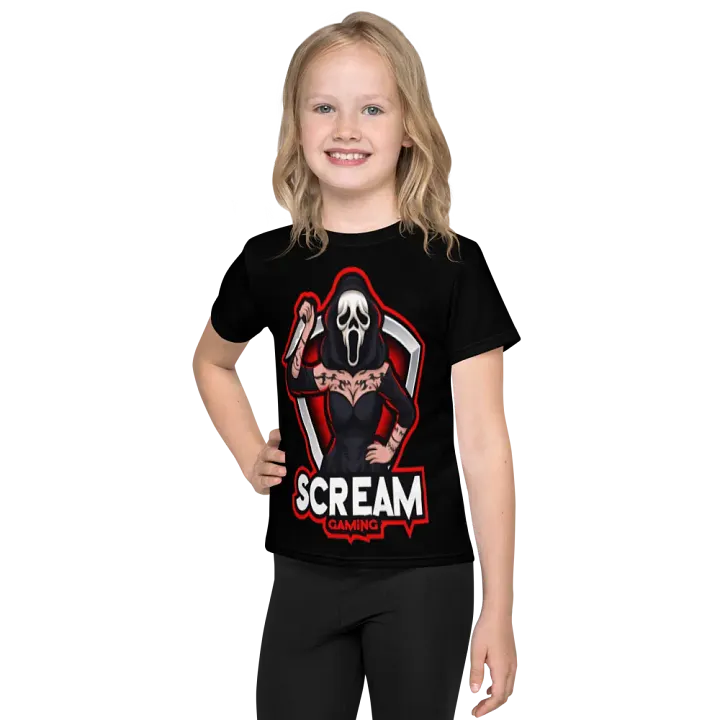 Scream Gaming Kids' T-Shirt product image (1)