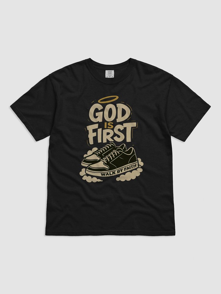 God Is First Graphic Tee product image (5)