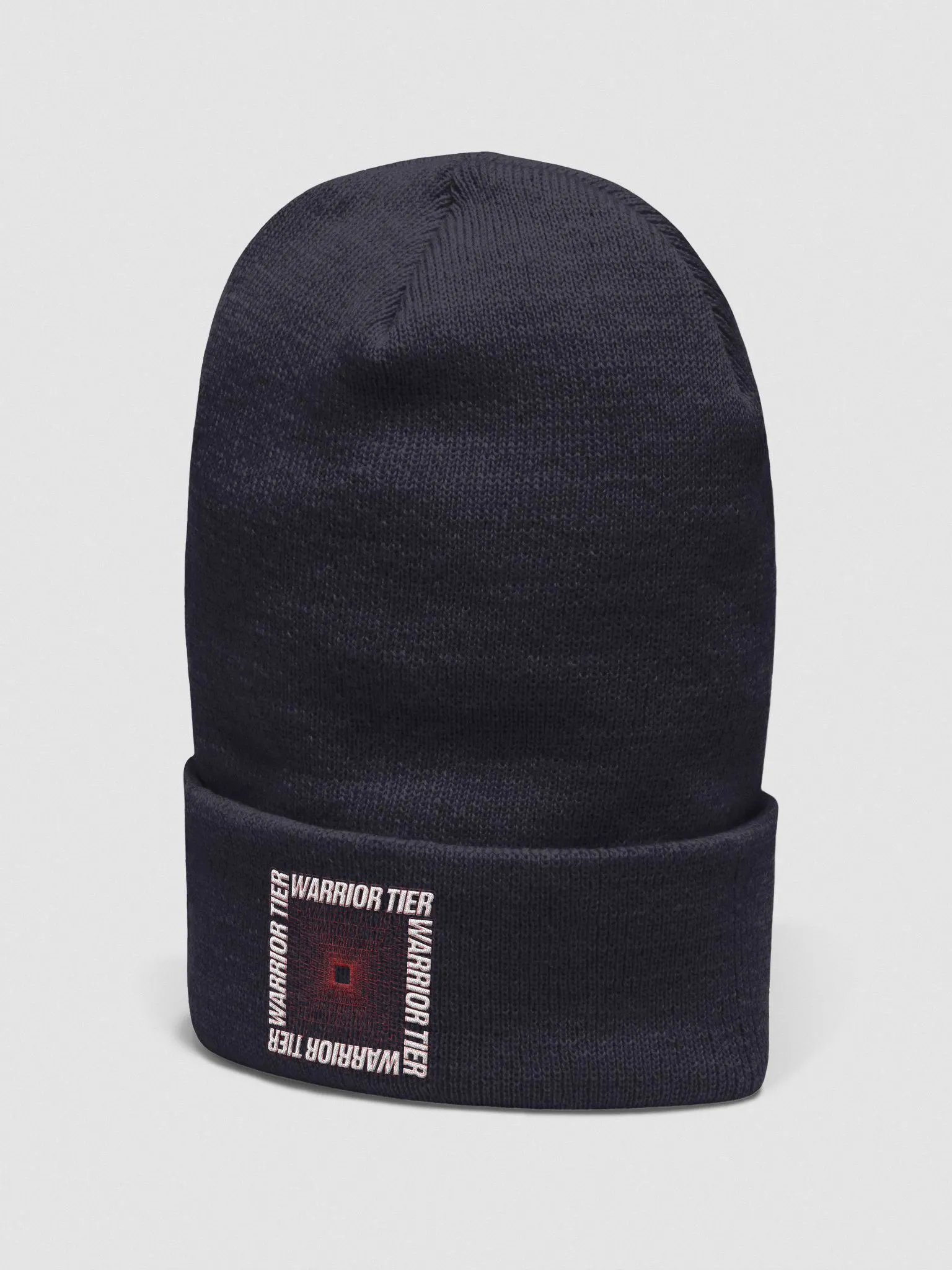 Warrior Tier Square Beanie product image (17)