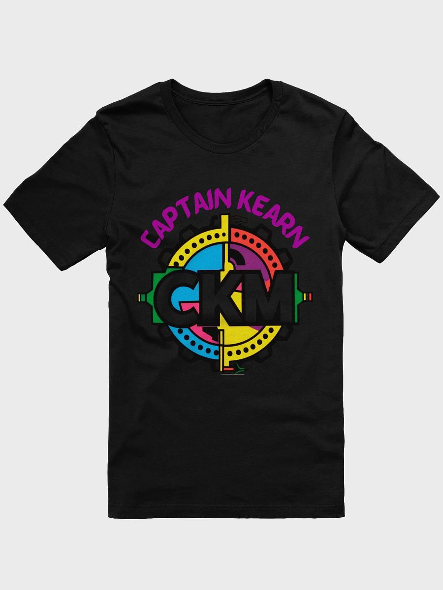 Smiling 3D Printer Cartoon T-Shirt product image (2)