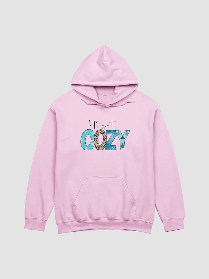 Let's Get Cozy Hoodie product image (1)