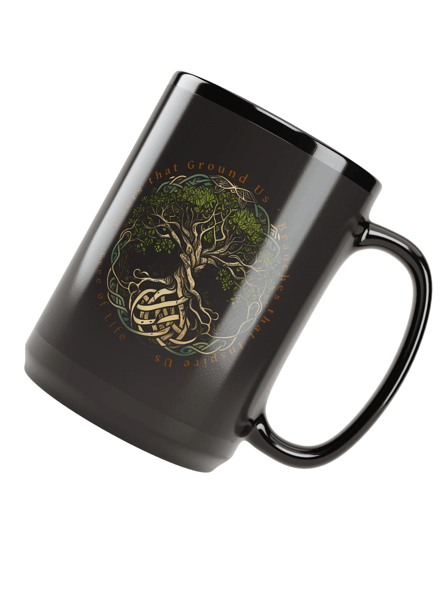 Tree of Life Midnight Elegance Mug product image (4)