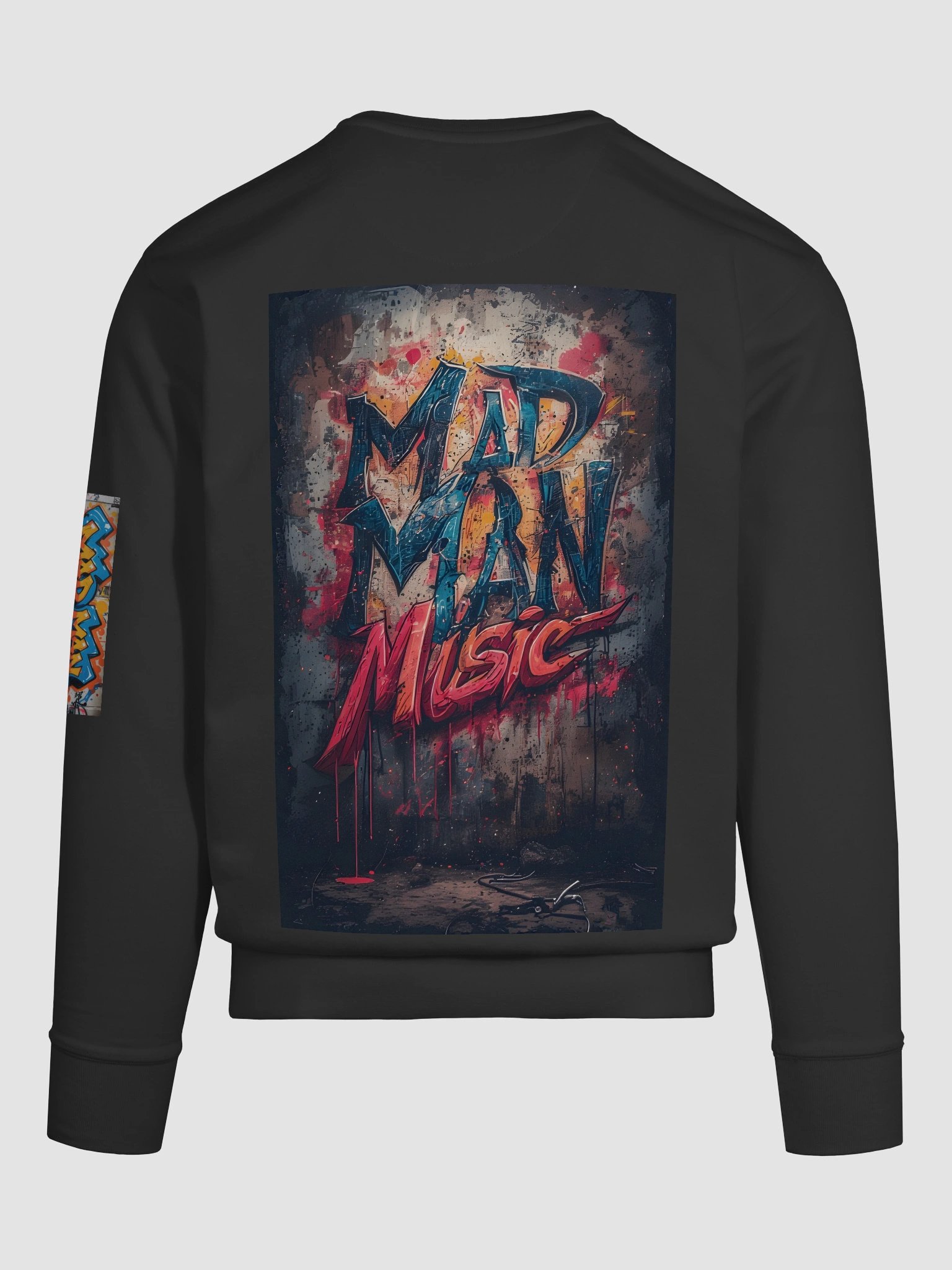 Mad man Music Sweatshirt product image (11)