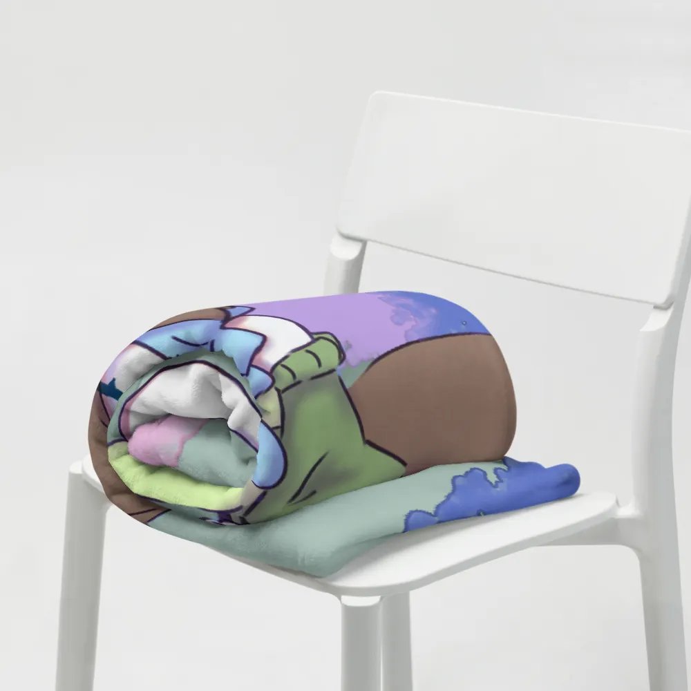 Pastel Kana Blanket product image (6)