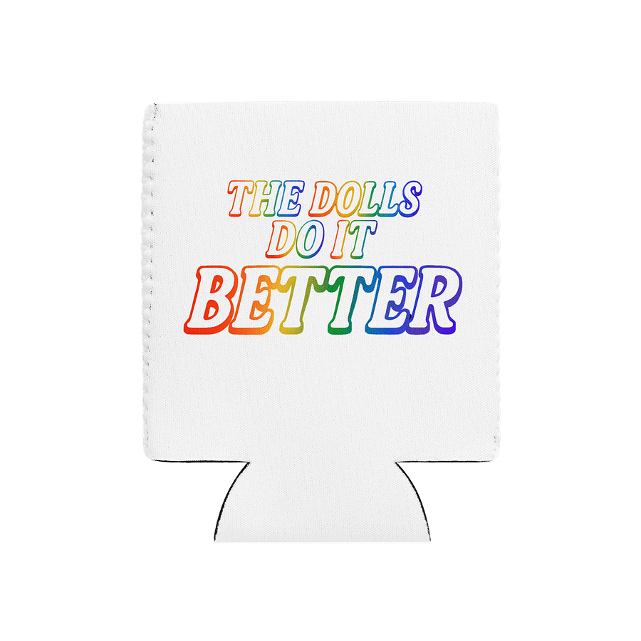 The Real Estate Dolls Official PRIDE 2025 Koozie - Regular product image (2)