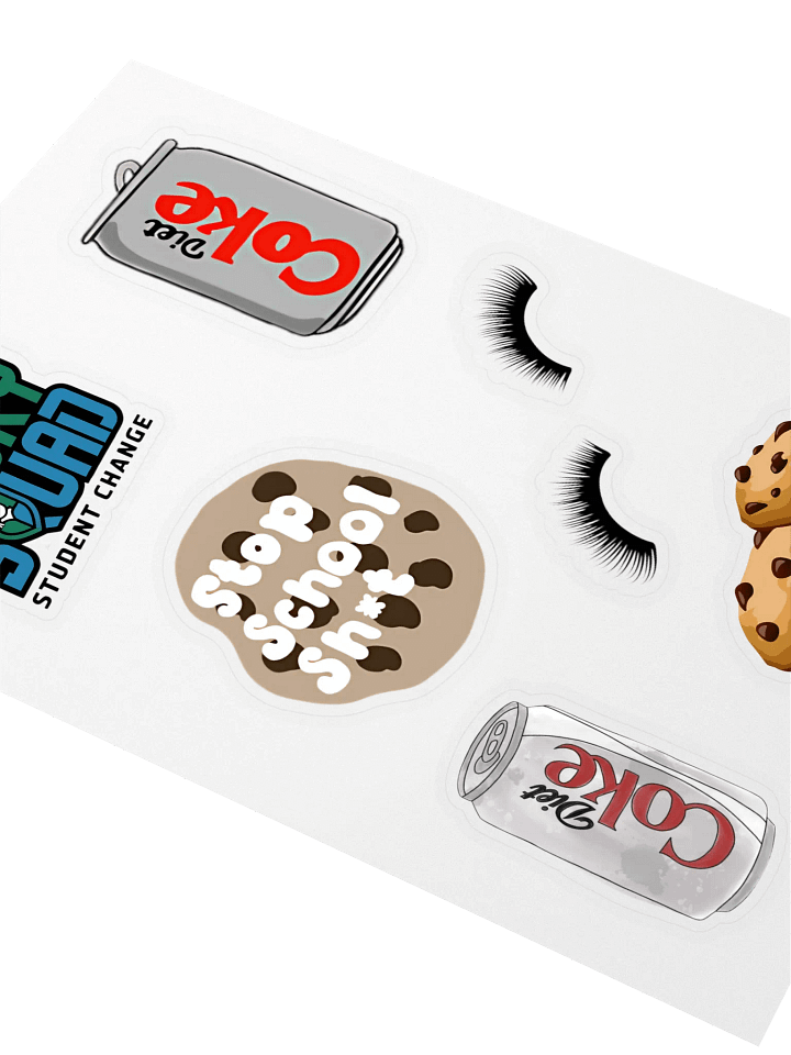 Ebury Squad Stickers product image (2)